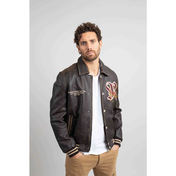 Blouson Redskins  Cuir DRAGON COHIBA - Redskins