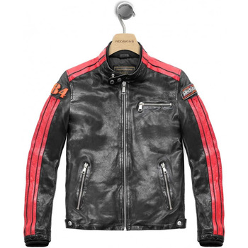 Veste Redskins  DEEGAN BARCELONA BLACK RED - Redskins