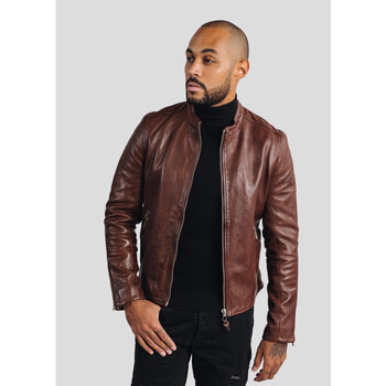 Blouson Redskins  Blouson en cuir FAISS GREEN - Redskins