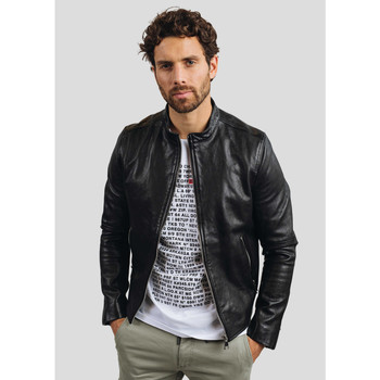Blouson Redskins  Blouson en cuir FAISS GREEN - Redskins