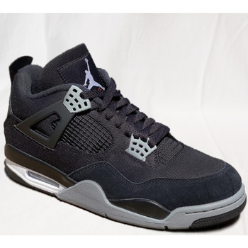 Baskets montantes Nike  Jordan 4 Retro SE Black Canvas - DH7138-006 - Taille : 41 FR - Nike