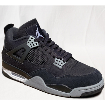 Baskets montantes Nike  Jordan 4 Retro SE Black Canvas - DH7138-006 - Taille : 45 FR - Nike