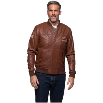 Blouson Classic Legend Motors  Blouson en cuir  Burt Ref 581 - Classic Legend Motors
