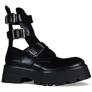 Bottes McQ Alexander McQueen  Bottines Rave Buckle