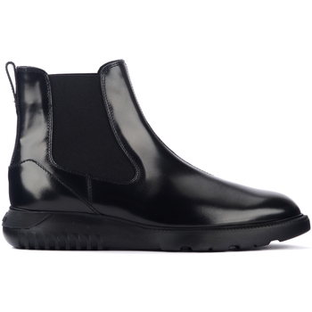 Ville basse Hogan  Bottines H600 noires - Hogan