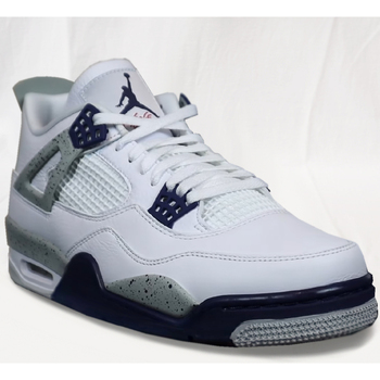 Chaussures Nike  Jordan 4 Retro Midnight Navy – DH6927-140 – Taille : 41 FR
