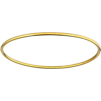 Bracelets Brillaxis  Bracelet jonc  or 9 carats fil rond 2mm - Brillaxis