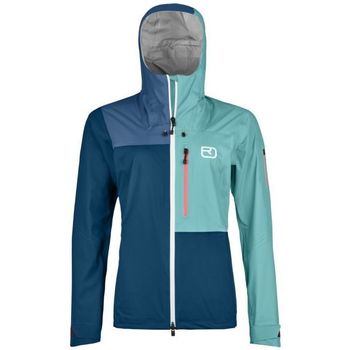 Veste Ortovox  Veste 3L Ortler Femme Petrol Blue - Ortovox