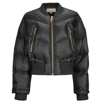 Doudounes MICHAEL Michael Kors  CHEVRON QUILTED BOMBER - MICHAEL Michael Kors