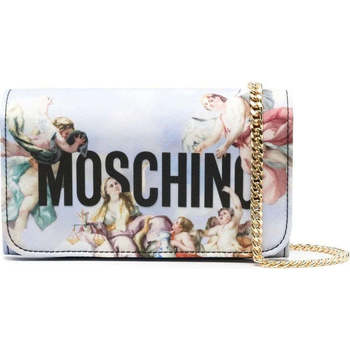 Portefeuille Moschino  fantasy print light wallet - Moschino