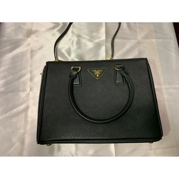 Sac à main Prada  Prada Galleria Crossbody Large Black Leather - Prada
