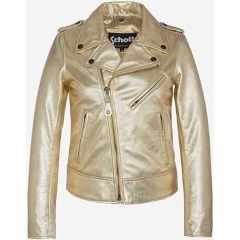 Veste Schott  LCW1601D GOLD - Schott