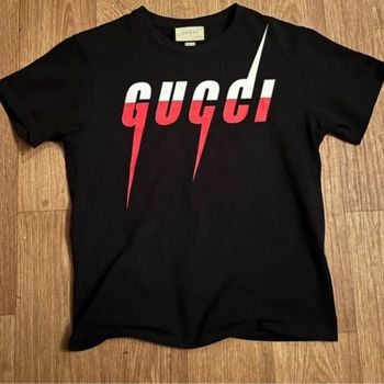 T-shirt Gucci  T-shirt with Gucci Blade print Size M - Gucci