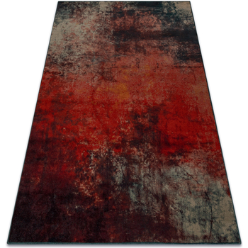 Tapis Rugsx  Tapis en laine OMEGA TOGO abstraction rouge 200x300 cm - Rugsx
