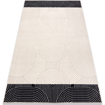Tapis Rugsx  Tapis Laine ANGEL 7901 / 52044 Géométrique beige 200x300 cm - Rugsx