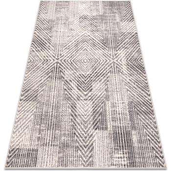 Tapis Rugsx  Tapis Laine ANGEL 7890 / 52042 Chevron beige / gri 200x300 cm - Rugsx