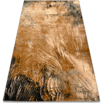 Tapis Rugsx  Tapis en laine OMEGA Abu Abstraction chameau 200x300 cm - Rugsx