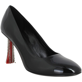 Chaussures escarpins Sonia Rykiel  Valence Pump Cuir Vernis Femme Noir - Sonia Rykiel