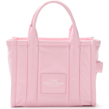 Sac à main Marc Jacobs  Sac  The Shiny Crinkle Small tote rose