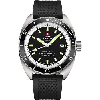 Montre Swiss Military By Chrono  42 mm Automatic 30 ATM - Swiss Military By Chrono