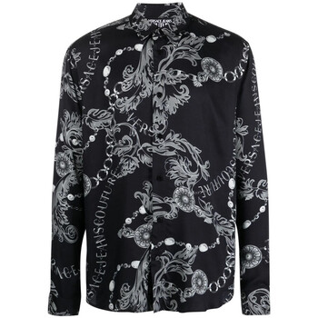 Chemise Versace Jeans Couture  Chemises  Noir - Versace Jeans Couture