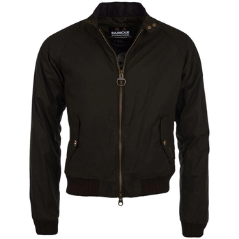 Manteau Barbour  INTERNATIONAL Steve McQueen Merchant Wax Jacket – Black