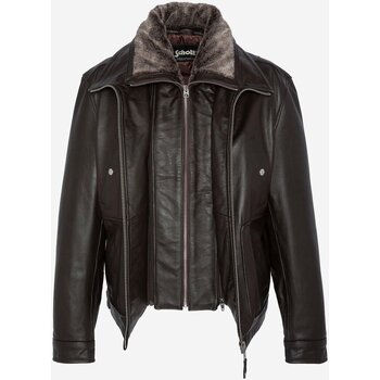 Veste Schott  LC8100W23 BROWN - Schott