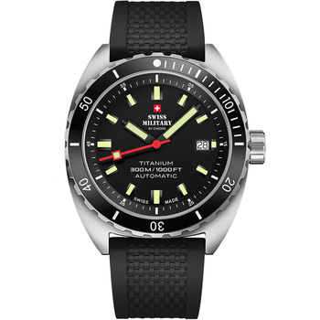 Montre Swiss Military By Chrono  42 mm Automatic 30 ATM - Swiss Military By Chrono
