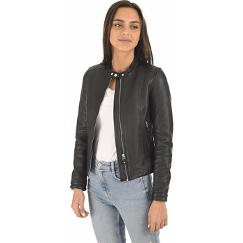 Blouson Serge Pariente  Blouson Fiona noir-044602