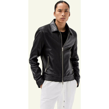 Blouson Serge Pariente  Blouson Random mouton noir-044769