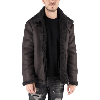 Blouson Bully Leather  Sherpa vintage - Bully Leather
