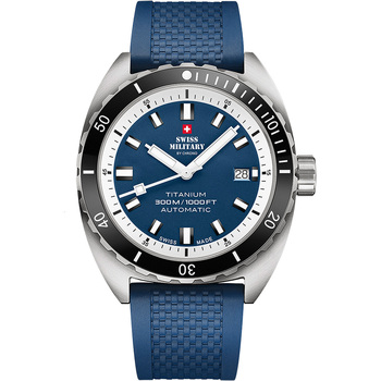 Montre Swiss Military By Chrono  42 mm Automatic 30 ATM - Swiss Military By Chrono