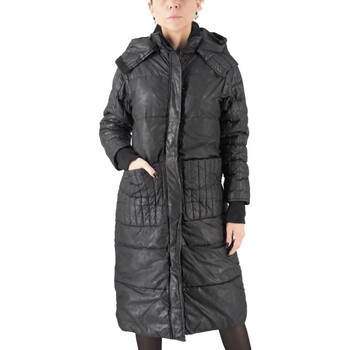 Veste Never Enough  Doudoune longue noire