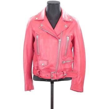 Blouson Acne Studios  Veste en cuir en cuir