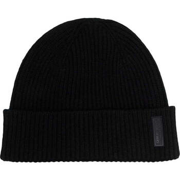 Bonnet Emporio Armani  nero elegant beanie hat - Emporio Armani