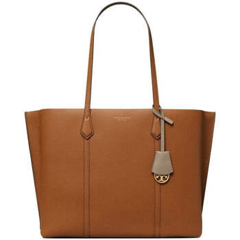 Cabas Tory Burch  perry triple-compartment tote light umber - Tory Burch