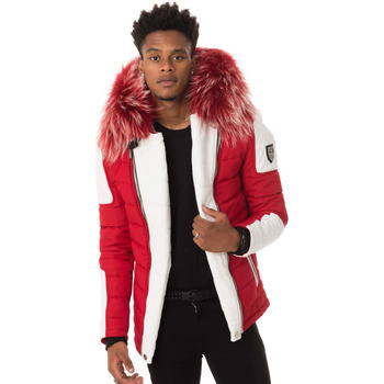 Blouson Horspist  CARLTON ROUGE / BLANC COL ROUGE