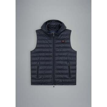 Manteau Paul & Shark  Doudoune sans manches à capuche Paul   Shark marine - Paul & Shark