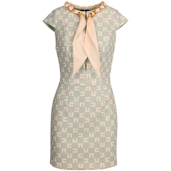 Robe courte Elisabetta Franchi  abs0541e2-bz2 - Elisabetta Franchi