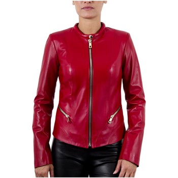 Veste Giorgio  Ansia Waxy Rouge (Zip Argent) - Giorgio