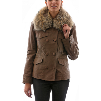 Veste Mac Douglas  Babet Agneau Café - Mac Douglas