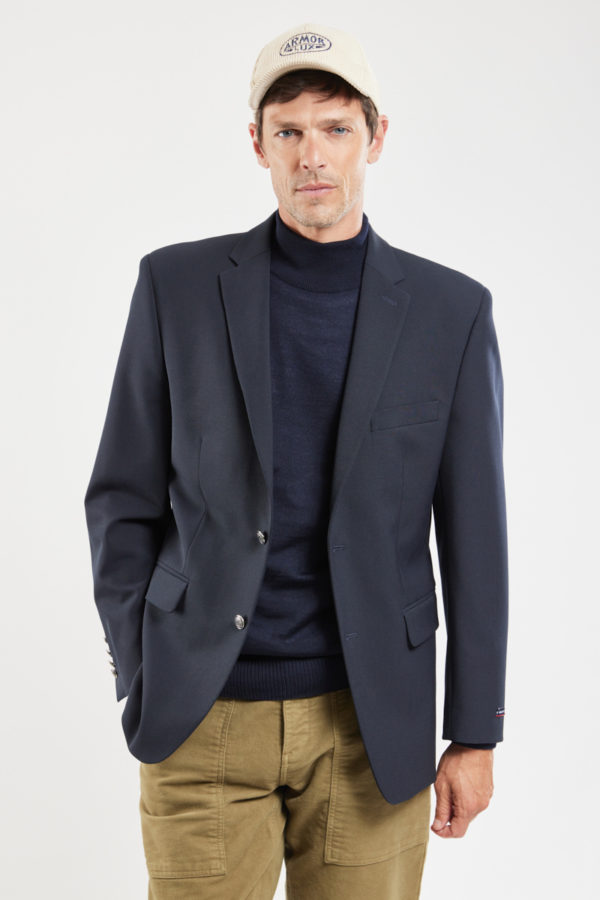 ARMOR-LUX Veste blazer Homme MARINE 64