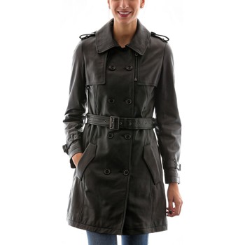 Veste Intuitions Paris  Trench Noir (1109)