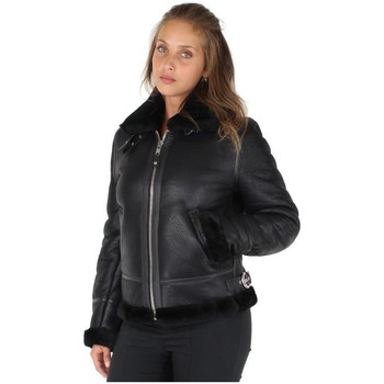 Blouson Schott  Blouson  en cuir ref 25781 noir - Schott