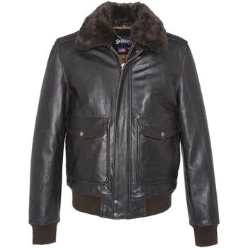 Veste Schott  LC5331X ANT.BROWN - Schott