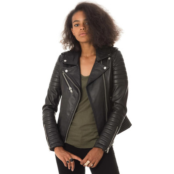 Veste Serge Pariente  HIPSTER GIRL NOIR - Serge Pariente