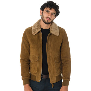 Veste Schott  LC2410S RUST - Schott