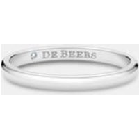 Alliance DB Classic en platine - De Beers Jewellers