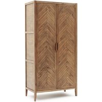 Armoire 2 portes en pin massif NOTTINGHAM - La Redoute Interieurs