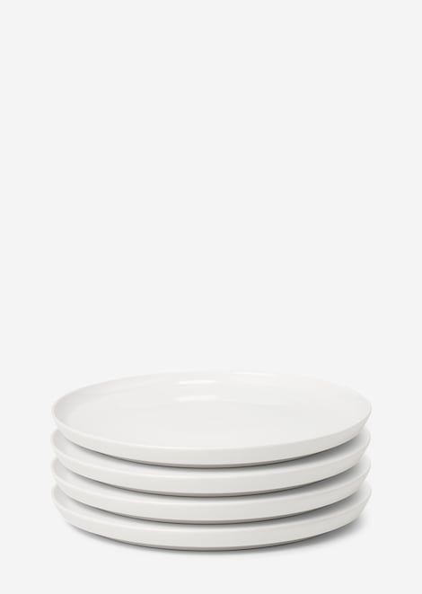 Assiette en porcelaine modèle MOMENTS - Marc O'Polo